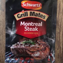 (4 FOR £1.00) Schwartz - Grill Mates - Montreal Steak - 20g BBE 26/04/26