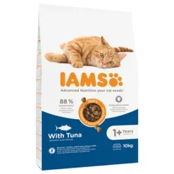Iams - Cat Biscuits - With Tuna - 800g