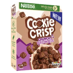 LONG DATED Nestle - Cookie Crisp - Crunchy Brownie - 300g BBE 30/11/26