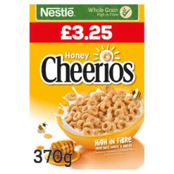 LONG DATED Nestle - Honey Cheerios - 370g RRP £3.25 BBE 31/12/26