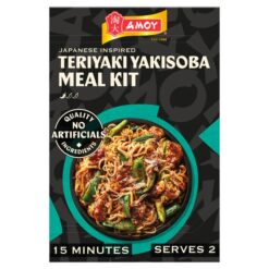 (2 FOR £1.00) Amoy - Teriyaki Yakisoba Kit - 237g BBE 10/04/26