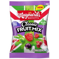 (2 FOR £1.00) Maynards - Classic Fruit Mix - 110g BBE 22/03/26