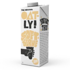 (2 FOR £1.00) Oat-Ly - Soft Serve - 1L BBE 14/02/26
