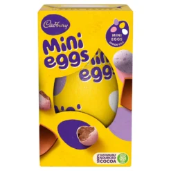 (2 FOR £1.50) Cadbury Mini Egg - Easter Egg - 95g BBE 31/07/26