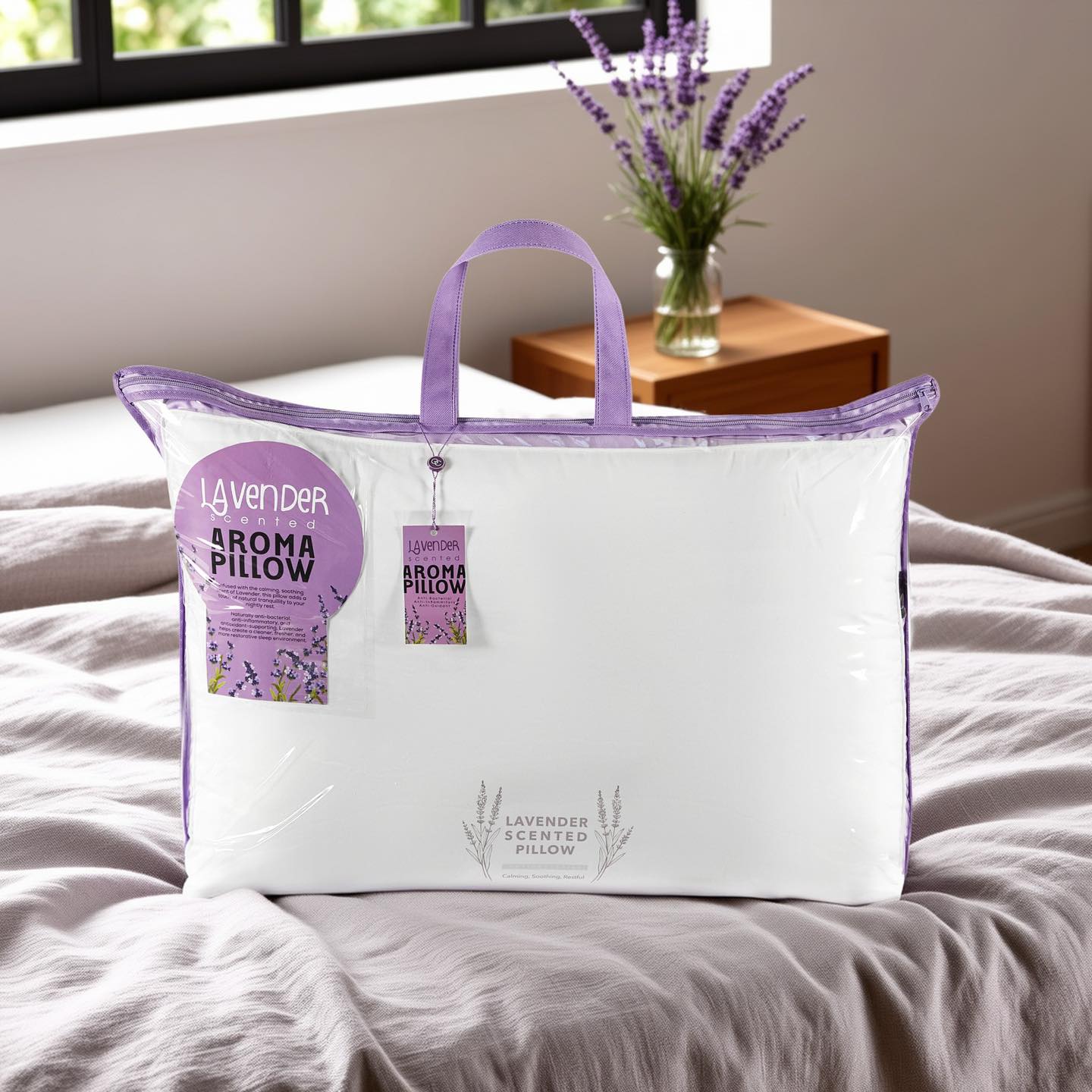 Aroma Pillow - Lavender - 70x50cm