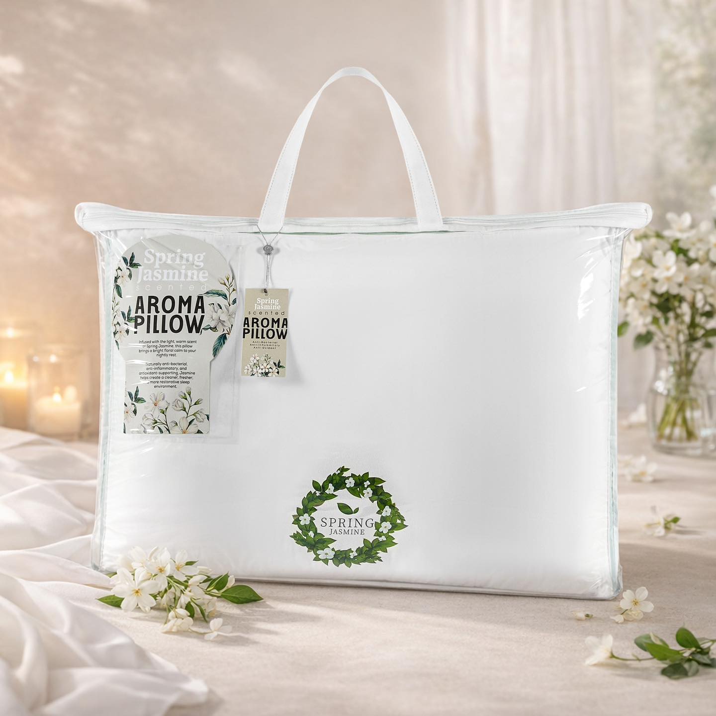 Aroma Pillow - Spring Jasmine - 70x50cm