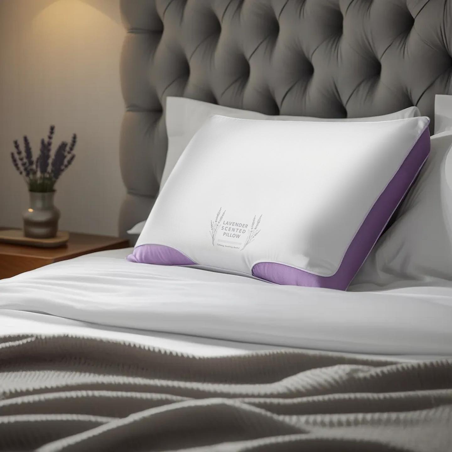 Aroma Pillow - Lavender - 70x50cm - Image 2
