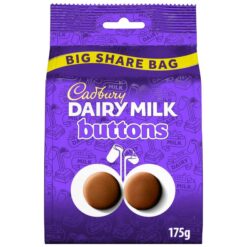 Cadbury - Dairy Milk - Buttons - 175g - BBE 11/07/26