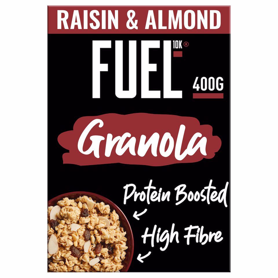 FUEL - Granola - Raisin & Almond - 400g BBE 26/05/26