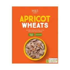 M and S - Food - Apricot Wheats - 500g - BBE 10/2026