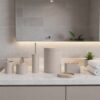 Maison Tres - 15 Piece Bathroom Set - Natural