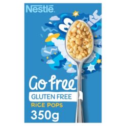 Nestle Go Free - Gluten Free Rice Pops - 350G BBE 10/26