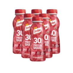 (CASE)Slim Fast - Protein Shake Strawberry - 6x325ml - BBE 07/2026