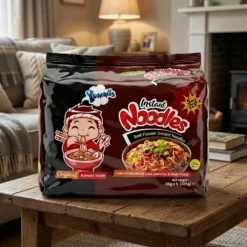 Yummys - Instant Noodles - Beef Flavour Instant Noodles - 65gx5 (325g) BBE 01/02/26