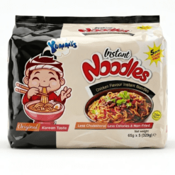 Yummys - Instant Noodles - Chicken Flavour Instant Noodles - 65gx5 (325g) BBE 01/02/26