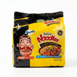 Yummys - Instant Noodles - Curry Flavour Instant Noodles - 65gx5 (325g) BBE 01/02/26
