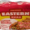 (2 FOR £1.00) Fine Foods - Instant Noodles Curry Flavour- 5x75g
