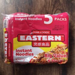 (2 FOR £1.00) Fine Foods - Instant Noodles Curry Flavour- 5x75g