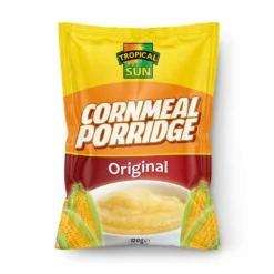 (2 FOR £1.00) Tropical Sun - Cornmeal Porridge - 120g BBE 30/06/26