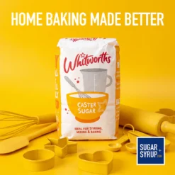 (2 FOR £1.00) Whitworths - Caster Sugar - 500g