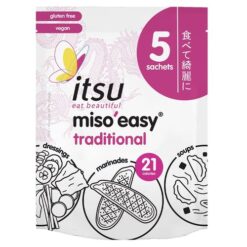 (3 FOR £1.00) Itsu - Miso Easy - Traditional - 5 Sachets BBE 25/05/26