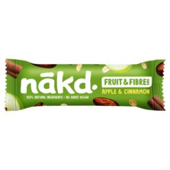 (3 FOR £1.00) Naked - Apple & Cinnamon - 44g BBE 05/26