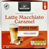 Barissimo - Latte Macchiato Caramel Coffee Pods - 8x15g BBE 07/26