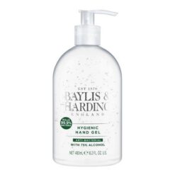 Baylis & Harding - Hygienic Hand Gel - 75% Alcohol - 480ml - BBE 06/22