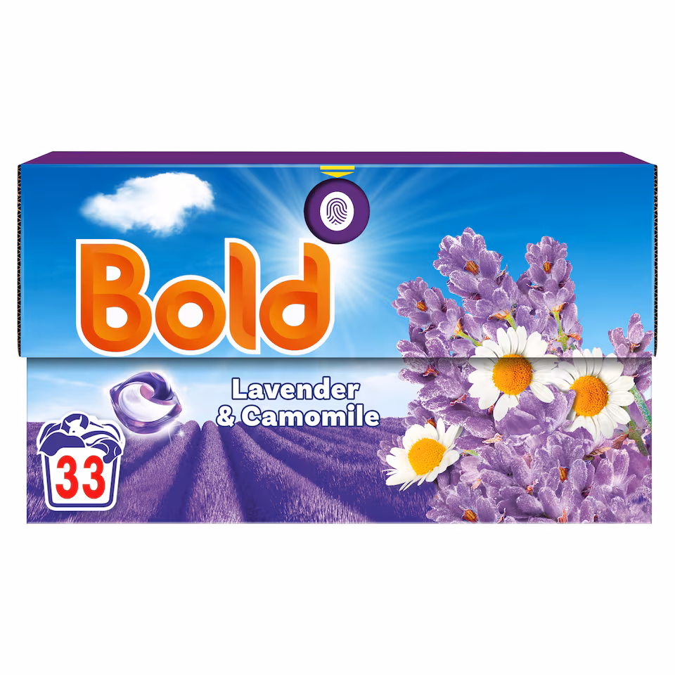 Bold - Built in Stain Remover & Softener - 646.8g