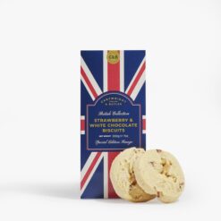 CartWright & Butler - Strawberry & White Chocolate Biscuits - 200g BBE 23/02/27