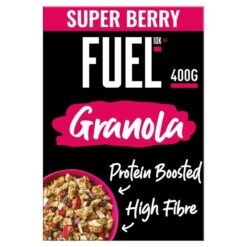 FUEL Granola - Super Berry - 400g BBE 23/05/26