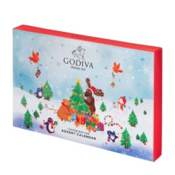 Godiva - Limited Edition Chocolate Advent Calendar - 226g BBE 27-03-26