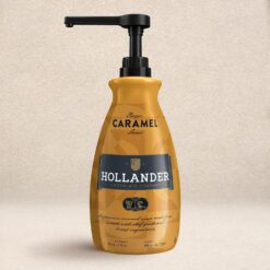 Hollander Chocolate Co. - Classic Caramel Sauce - Pump Included - 1.89Litres BBE 20-10-27