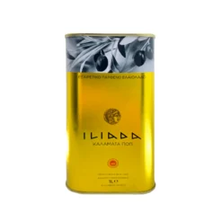 Iliada Pdo - Kalamata Extra Virgin Olive Oil Tin - 1000 ml BBE 31/05/27