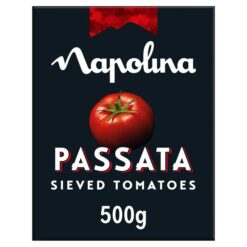 (2 FOR £1.00) Napolina Passata 500g - BBE 08/2026