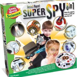 Small World Science - Super Spy - 8-in-1 Set