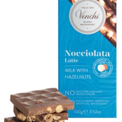 Venchi - Nocciolate Latte - Milk with Hazelnut - 100g BBE 15/05/26