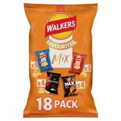 Walkers - Favourites Mix 18 Pack - 458g - BBE 09/2026