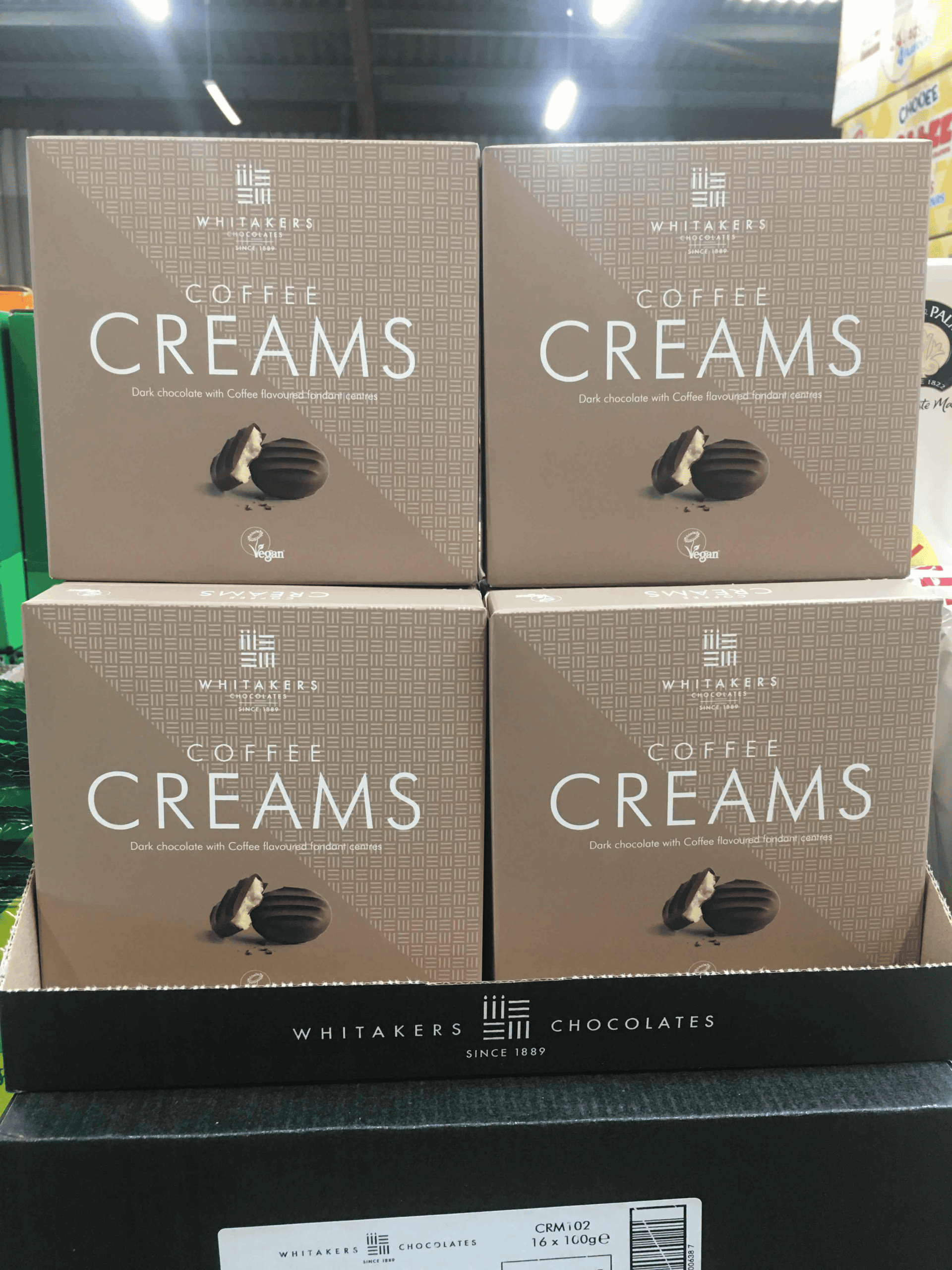 Whitakers - Coffee Creams - 100g BBE 09/26