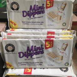 Huntley & Palmers - Mini Dippers - White Chocolate - 5x25g BBE 03/10/26