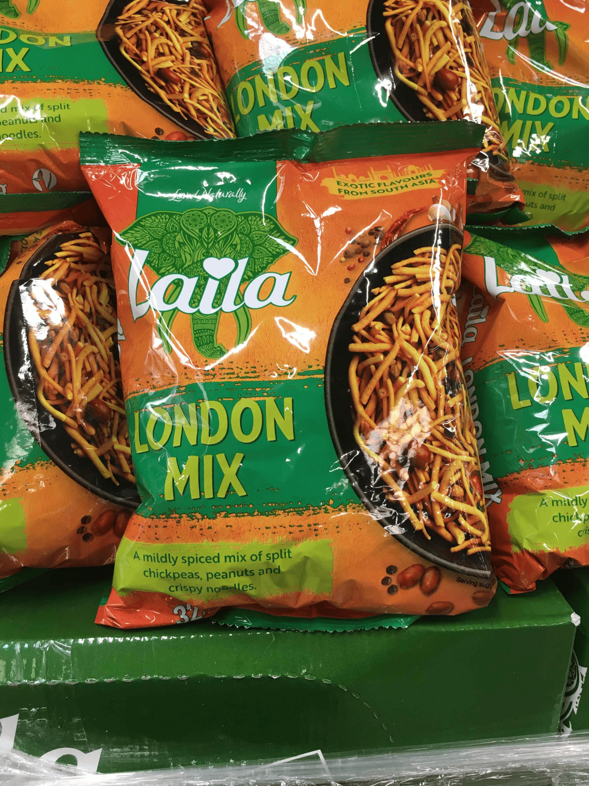 (2 FOR £1.00) Laila - London Mix - 325g BBE 11/26