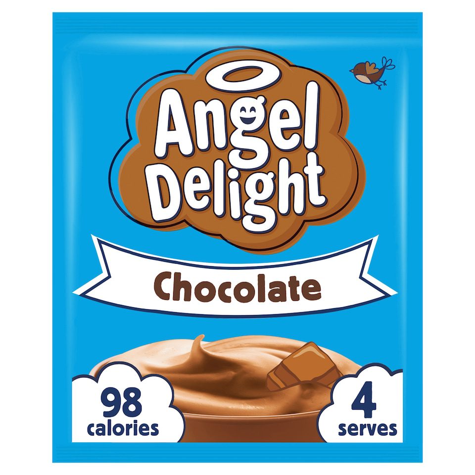 (3 FOR £1.00)Angel Delight - Chocolate - 59g