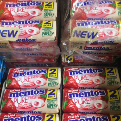 (2 FOR £1.00) - Mentos Gum - Pure Fresh - 2x15g BBE 01/27