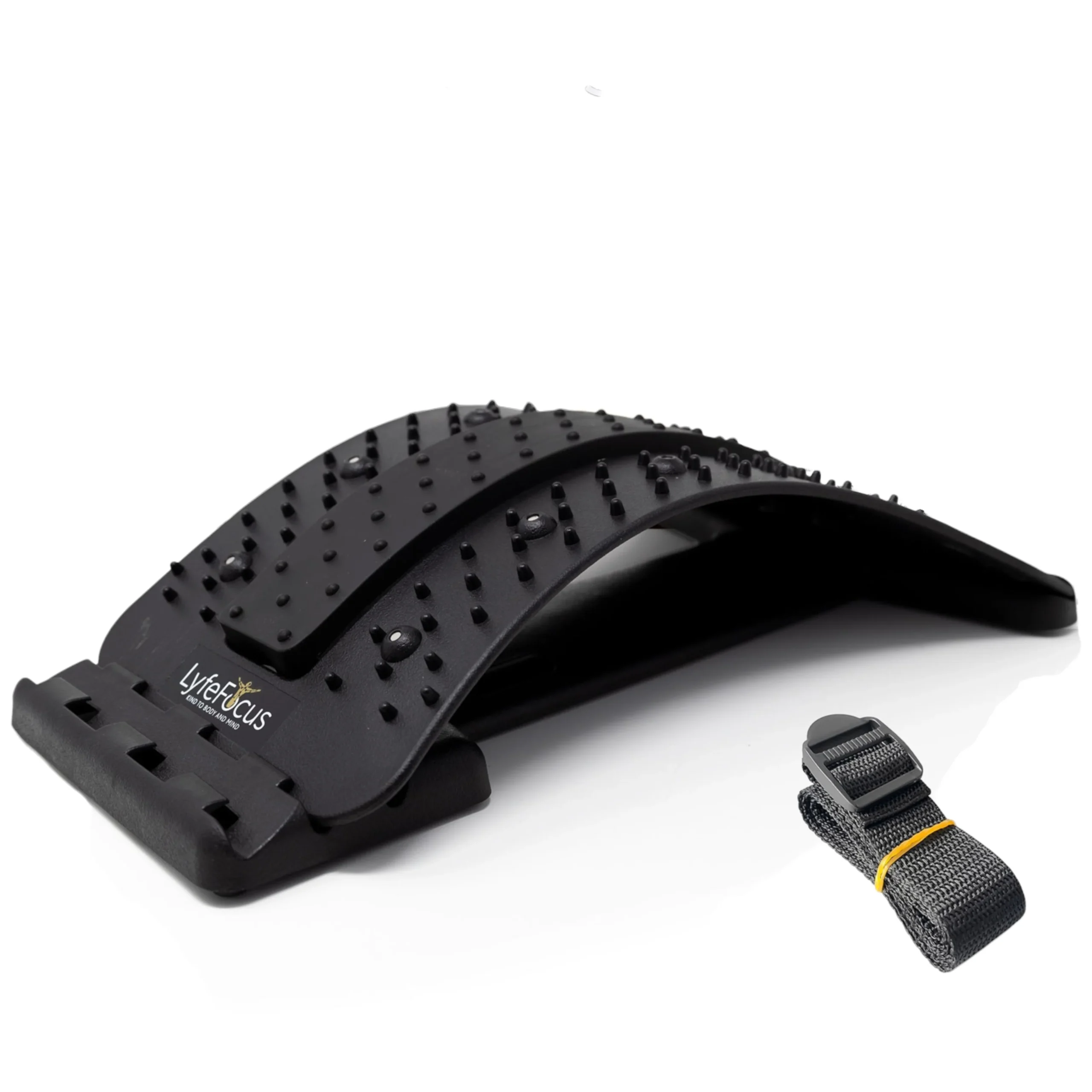 LyfeFocus - Back Stretcher - S1 (Black) - Image 2
