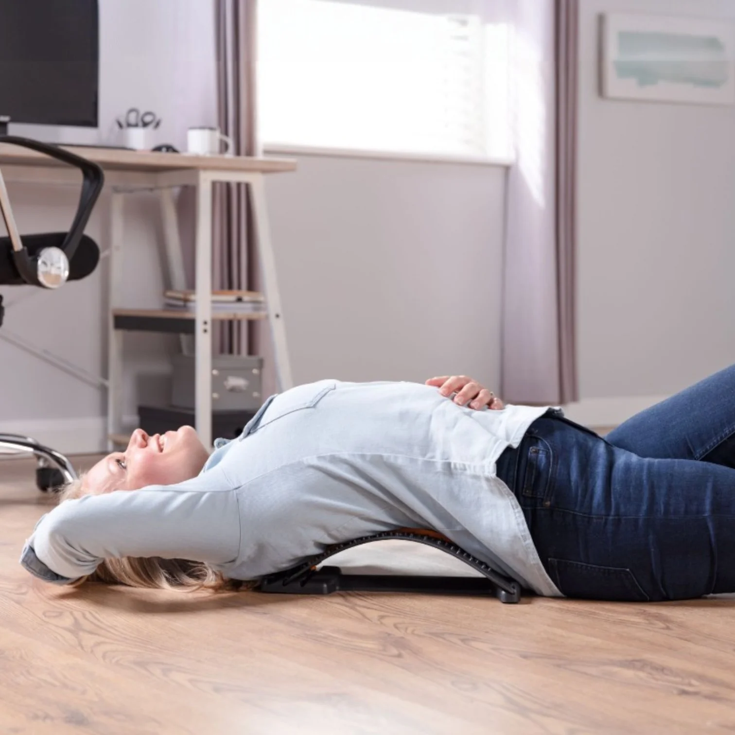 LyfeFocus - Back Stretcher - S1 (Black) - Image 4