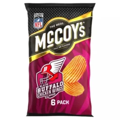 McCoy’s - Blazin’ Buffalo Chicken Wings - 6x25g