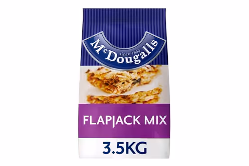 McDougalls - Flapjack Mix - 3.5kg BBE 08/26