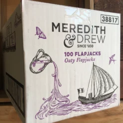 (CASE) Meredith&Drew Oaty Flapjack 100x26g - BBE 08/2026