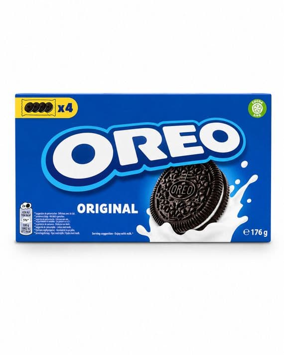 Oreo Original x4 - BBE 05/2027