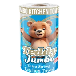 Teddy Jumbo - 2Ply Kitchen Towel x1 Roll - Extra strong